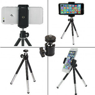 Trípode Mini Ajustable para...
