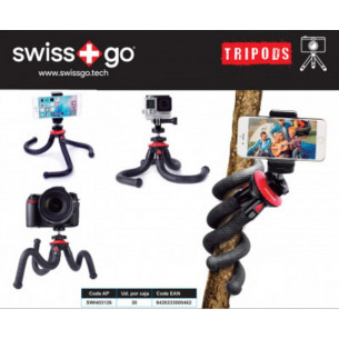 Trípode Flexible Swiss+Go...