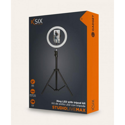 Aro de Luz KSIX StudioLiveMax con...