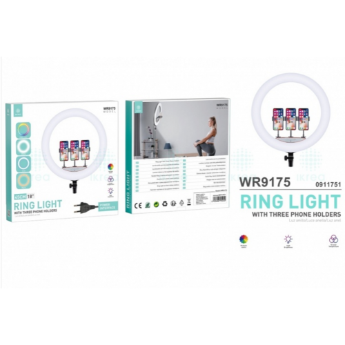 Aro de Luz LED Ikrea RGB Multicolores...