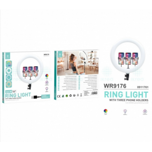 Aro de Luz LED IKREA RGB...