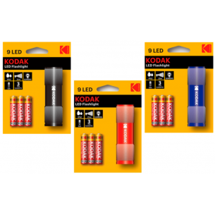 Linterna Kodak FL10 9 LED...