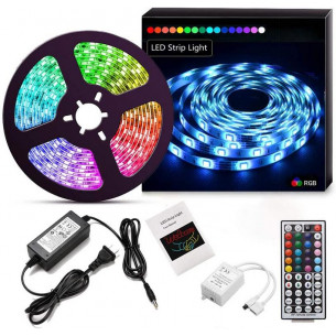 Tira de Luz LED RGB de 5...