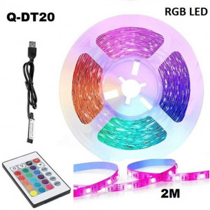 Tira de LED Andowl RGB 2M...