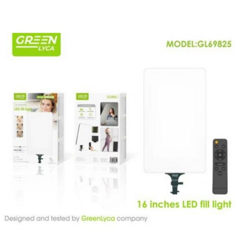 Panel de Luz LED Green Lyca de 16"...