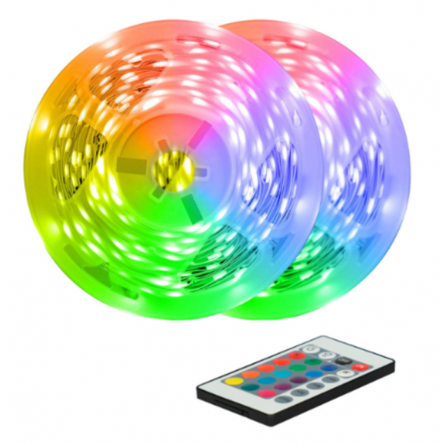Tira LED KSIX RGB 2x5m (BXLEDST10M)