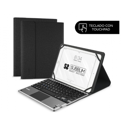 Funda con Teclado Subblim Universal...