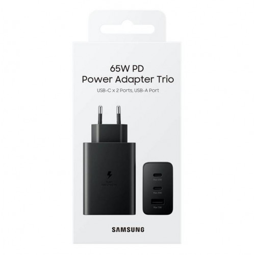 Cargador Samsung PD Adaptador 65W...