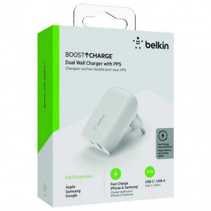 Cargador Belkin USB-C y...