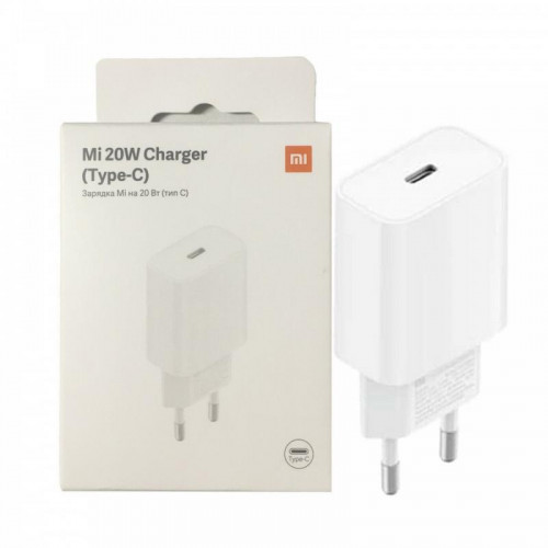 Cargador Xiaomi Mi 20W USB-C (BHR4927GL)