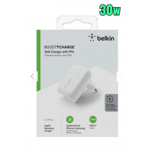 Cargador Belkin 30W USB-C