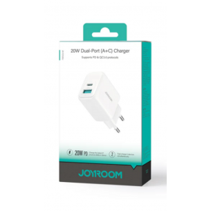 Cargador Joyroom 20W Dual...