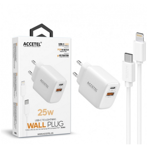 Cargador de Pared Accetel Carga...