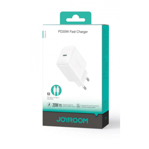 Cargador Joyroom PD20W con Cable...