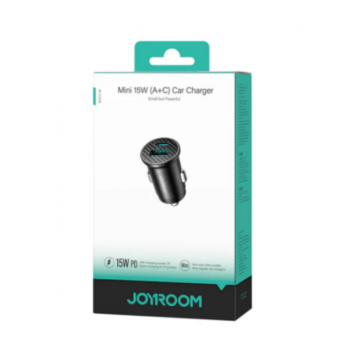 Cargador de Coche Mini 15W PD (A+C)...
