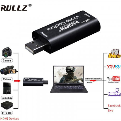 Capturadora Video HDMI a USB 2.0