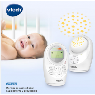 Vigilabebés VTech DM1212...