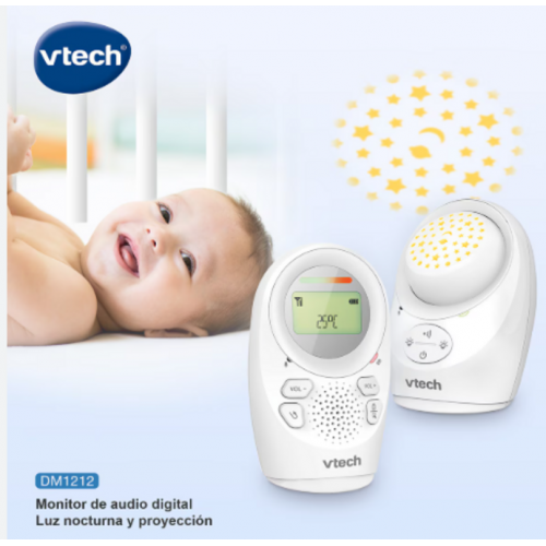 Vigilabebés VTech DM1212 Audio +...