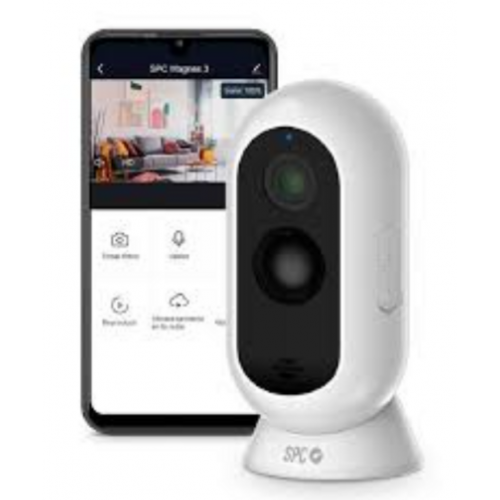 Cámara IP SPC Magnes 3 Recargable...