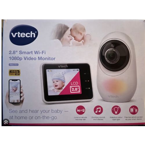Vigilabebés VTech RM2751 Wi-Fi con...