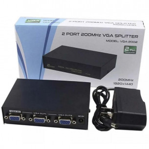 Splitter VGA 1920x1440 de 2...