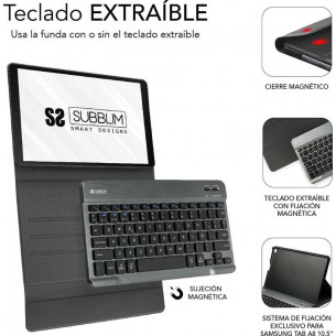 Funda con Teclado Bluetooth...