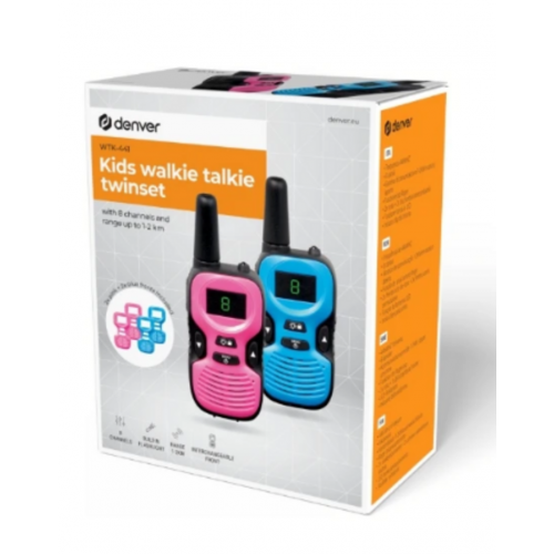 Walkie Talkie Denver Twinset para...