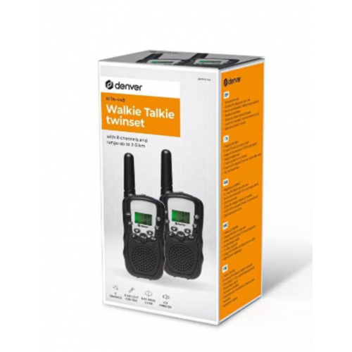 Walkie Talkie Denver Twinset WTA-449