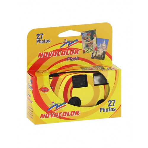 Cámara de Un Solo Uso Novocolor con...