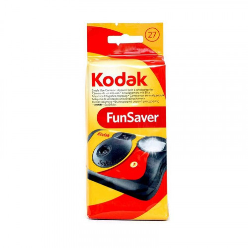 Cámara Kodak FunSaver 27 Fotos con Flash