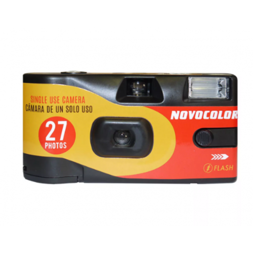 Cámara Desechable Novocolor 400-27...