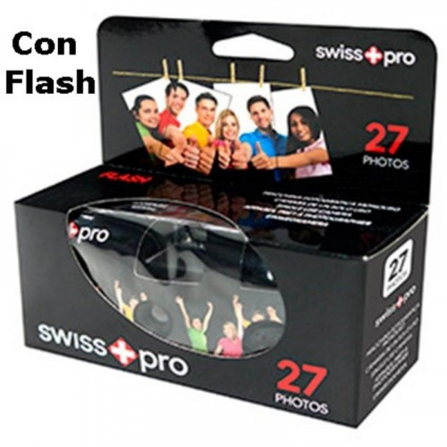 Cámara Swiss+Pro Flash Fun (27...