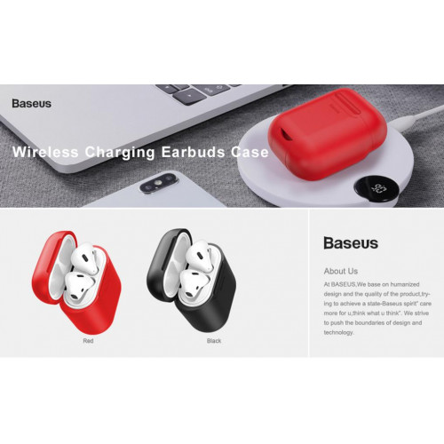 Funda Baseus Wireless para AirPods...
