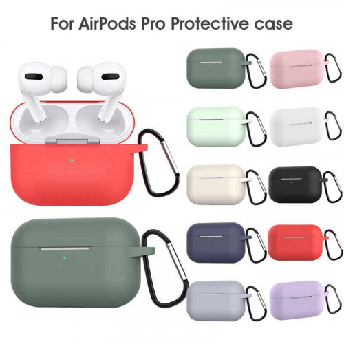 Funda Silicona Compatible con AirPods...