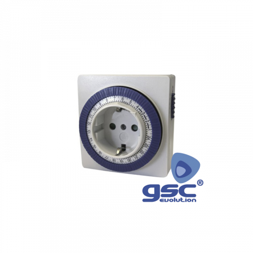 Enchufe Temporizador Mecánico Diario...