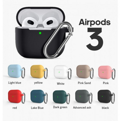 Funda Silicona Compatible con AirPods...