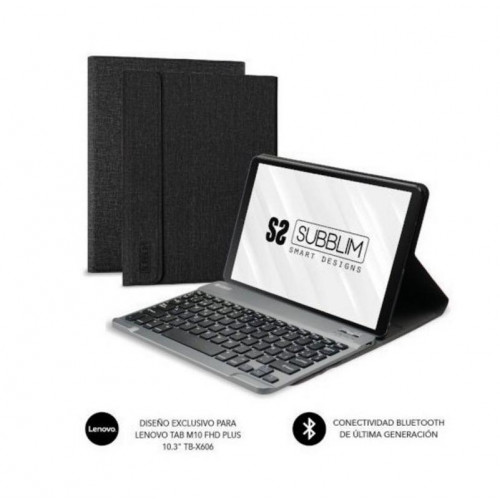 Funda con Teclado Español Bluetooth...
