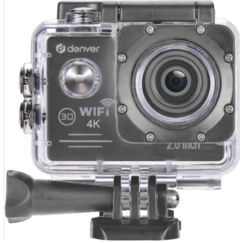 Cámara de Acción Denver 4K Wi-Fi 8MP...