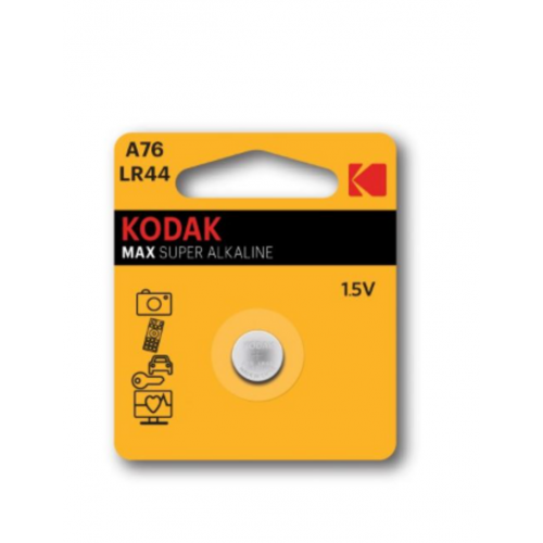 Pila Kodak Max Súper Alcalina A76...