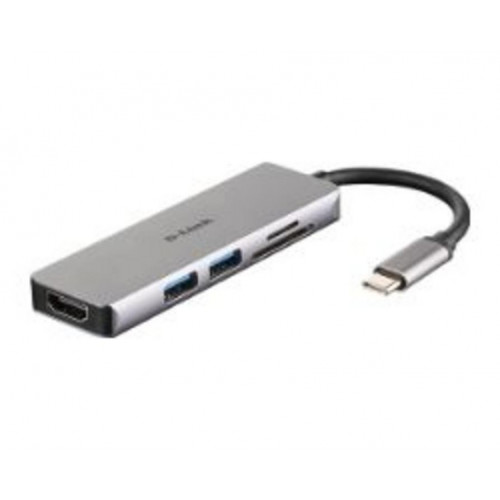 Hub D-Link USB-C a USB 3.0 HDMI...