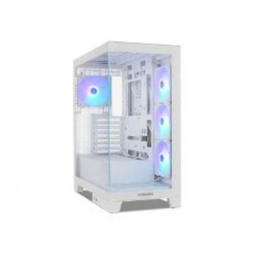 Caja Nox ARGB ATX mATX ITX Blanca...