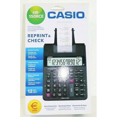 Calculadora Casio HR 150RCE 12...