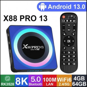 Android TV Box 8K Ultra HD...