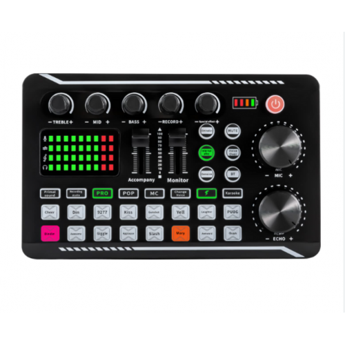 Tarjeta de Sonido y Mezclador de...