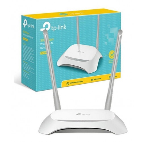 Router TP-Link Wi-Fi N300 con 2...