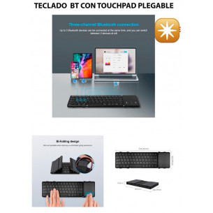 Teclado Plegable con...