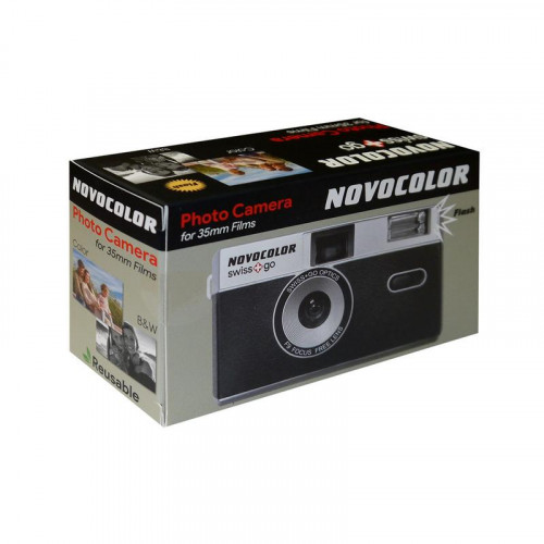 Cámara Novocolor Swiss Go Analógica...