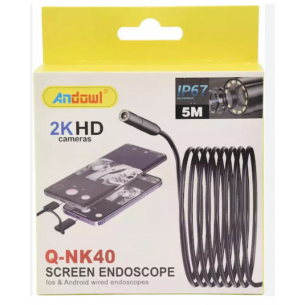 Endoscopio Industrial...