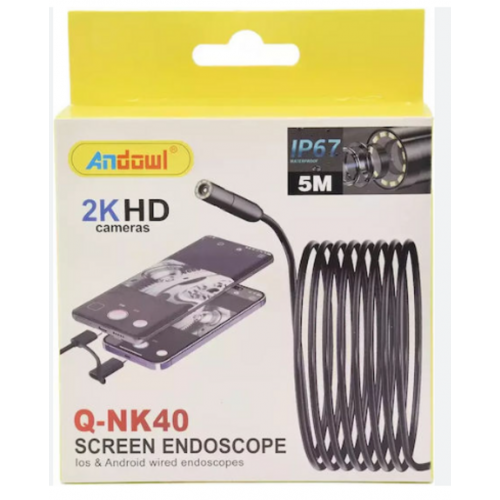 Endoscopio Andowl 2K HD Q-NK40 5M...