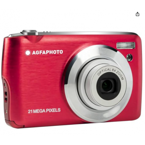 Cámara Digital Agfaphoto DC8200 18...